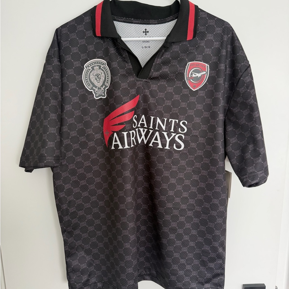 Black and Red Men's Shirt